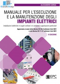 manuale per l'esecuzione e la manutenzione degli impianti elettrici