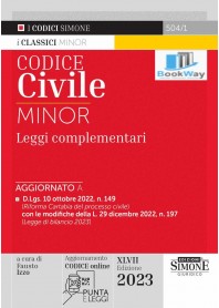 codice civile minor