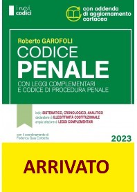 codice penale.  i nuovi codici 2023 di Garofoli 9791254703472