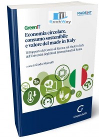 greenit. economia circolare, consumo sostenibile e valore del made in italy