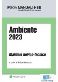 manuale professionale ambiente - 2023