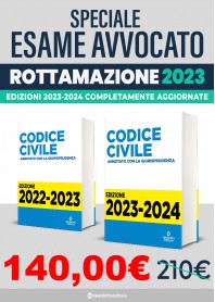ROTTAMAZIONE CODICE CIVILE: CODICE CIVILE 2022 + ADDENDA CODICE 2022 + CODICE CIVILE 2023 di De Gioia 9791254704714