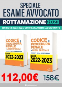 ROTTAMAZIONE CODICE PROCEDURA PENALE: C. PROCEDURA PENALE 2022 + ADDENDA 2022 + CODICE PROCEDURA PENALE 2023 di Garofoli 9791254
