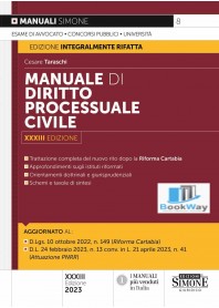 manuale di diritto processuale civile