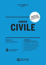 Codice Civile Commentato 2023 di Di Marzio 9788828849537