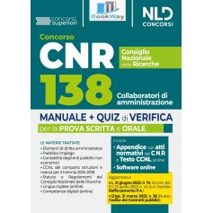 concorso cnr. 138 collaboratori amministrativi. manuale