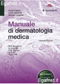 Manuale Di Dermatologia Medica di Paolo Fabbri, Carlo Gelmetti, Giorgio Leigheb
