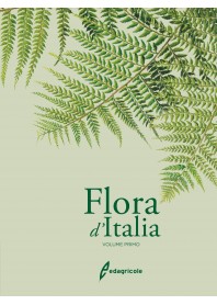 Flora d'Italia volume 1 di Guarino, La Rosa, Pignatti