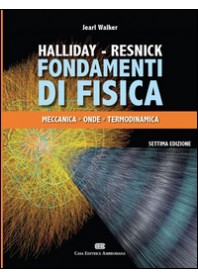 FONDAMENTI DI FISICA MECCANICA TERMODINAMICA di HALLIDAY DAVID RESNICK ROBERT