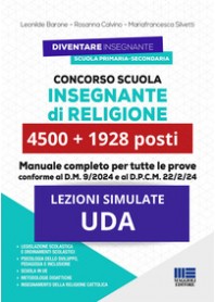CONCORSO SCUOLA E INSEGNANTI DI RELIGIONE 6428 POST di BARONE