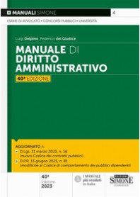 MANUALE DI DIRITTO AMMINSTRATIVO