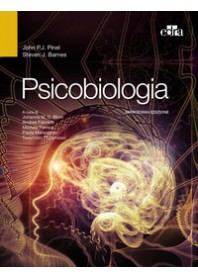 PSICOBIOLOGIA di PINEL JOHN P. J. BARNES STEVE