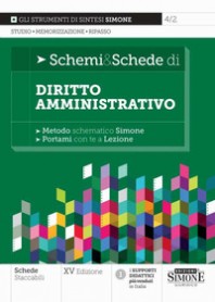 SCHEMI E SCHEDE DI DIRITTO AMMINSITRATIVO