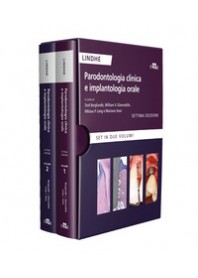 PARODONTOLOGIA CLINICA E IMPLANTOLOGIA ORALE di LINDHE JAN