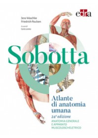 SOBOTTA. ATLANTE DI ANATOMIA UMANA. ANATOMIA GENERALE E APPARATO MUSCOLOSCHELETRICO di PAULSEN FRIEDRICH WASCHKE JENS LORETO C. 