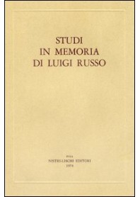 STUDI IN MEMORIA DI LUIGI RUSSO