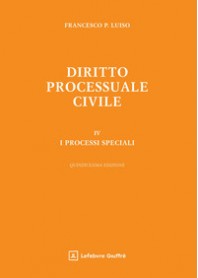 DIRITTO PROCESSUALE CIVILE di LUISO FRANCESCO PAOLO