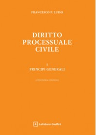 DIRITTO PROCESSUALE CIVILE di LUISO FRANCESCO PAOLO