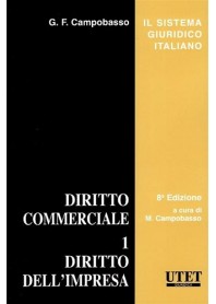 DIRITTO COMMERCIALE di CAMPOBASSO GIAN FRANCO