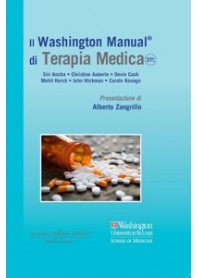WASHINGTON MANUAL DI TERAPIA MEDICA (IL) di ANCHA SIRI AUBERLE CHRISTINE C