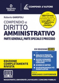 COMPENDIO DI DIRITTO AMMINISTRATIVO di GAROFOLI ROBERTO
