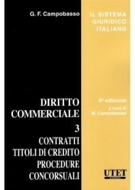 DIRITTO COMMERCIALE di CAMPOBASSO GIAN FRANCO