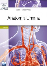 ANATOMIA UMANA di MARTINI FREDERIC H. TALLITSCH