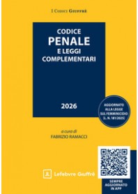 CODICE PENALE E LEGGI COMPLEMENTARI. CON QR CODE