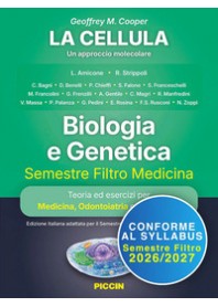 BIOLOGIA E GENETICA SEMESTRE FILTRO MEDICINA di COOPER