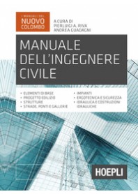 MANUALE DELL'INGEGNERE CIVILE