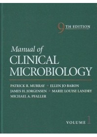 Manual Of Clinical Microbiology 1/2 di Murray, Jo Baron, Pfaller, Tenover, Yolken